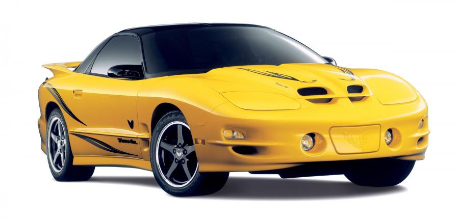 Pontiac Firebird Trans Am Collector Edition '2002